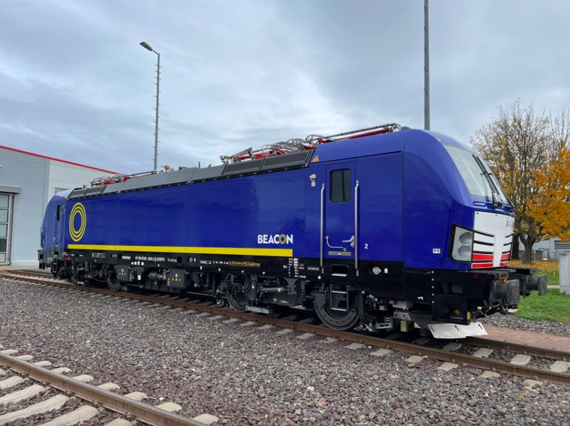 BEACON RAIL ORDERS 10 VECTRON LOCOMOTIVES FROM SIEMENS MOBILITY